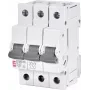 ETI ETIMAT P10 3-poliger B25 25A 10kA Leitungsschutzschalter, 415V AC/DC