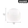 Wagner design yourself EH 5220 Türstopper Kunststoff Transparent 15522011
