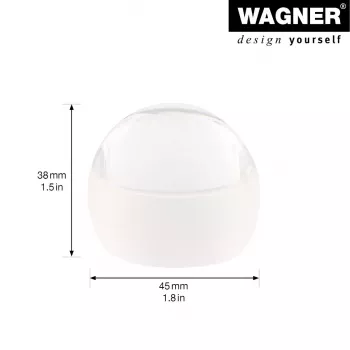 Wagner design yourself EH 5220 Türstopper Kunststoff Transparent 15522011