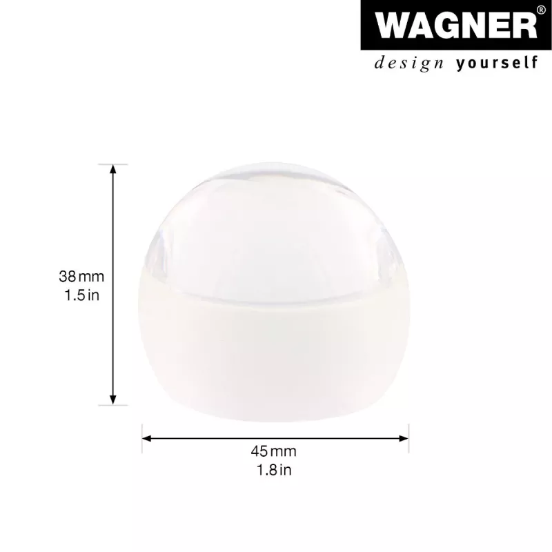 Wagner design yourself EH 5220 Türstopper Kunststoff Transparent 15522011