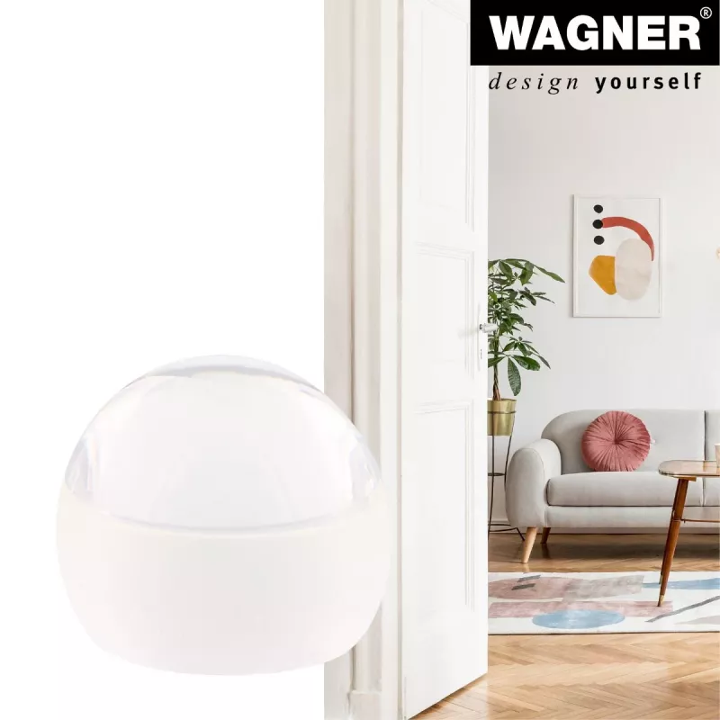 Wagner design yourself EH 5220 Türstopper Kunststoff Transparent 15522011