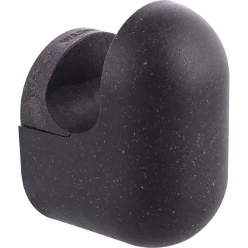 Wagner design yourself PILL Garderobenhaken, 1 Haken, Schwarz, Aluminium, Wandmontage, 40 mm 17040221