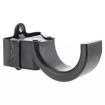 Wagner design yourself Wandhaken WH 2097 mit 1 Haken, Schwarz, 1 Stk. 15209711