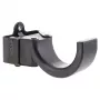 Wagner design yourself Wandhaken WH 2097 mit 1 Haken, Schwarz, 1 Stk. 15209711