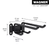 Wagner design yourself Wandhalterung WH 2093 Schwarz (15209301)