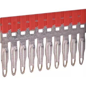 ETI ESC-PTP4/10/R Steckbrücke für Querverbindung, 10-polig, Rot, 32 A, 800 V 003903030