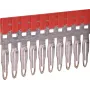 ETI ESC-PTP4/10/R Steckbrücke für Querverbindung, 10-polig, Rot, 32 A, 800 V 003903030
