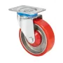 Wagner design yourself Schwerlast-Lenkrolle RO 0125 Rot (4012501)