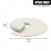 Wagner Design Yourself EH 6979 Türstopper Kunststoff Weiß Selbstklebend 15697901