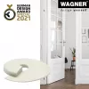 Wagner Design Yourself EH 6979 Türstopper Kunststoff Weiß Selbstklebend 15697901