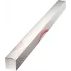 LEITZ Esselte quadratische Falthülsen aus Karton 75 x 75 mm, 1100 mm Länge, Wellpappe, stapelbar, für Postversand und Archivierung, 10 Stück (20958)
