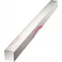 LEITZ Esselte quadratische Falthülsen aus Karton 75 x 75 mm, 1100 mm Länge, Wellpappe, stapelbar, für Postversand und Archivierung, 10 Stück (20958)