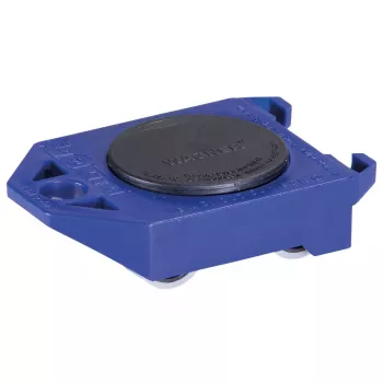 Wagner ROLLY MM 3171 20317101 Transportroller, bis 200 kg, blau