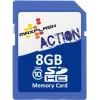 MEMORYSOLUTION MAXFLASH 8GB Action SDHC-Karte Class 10, Retail SD8GHCCL10M-R