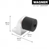 Wagner design yourself EH 5001 Türstopper aus Zinkdruckguss und Kunststoff (15500111)