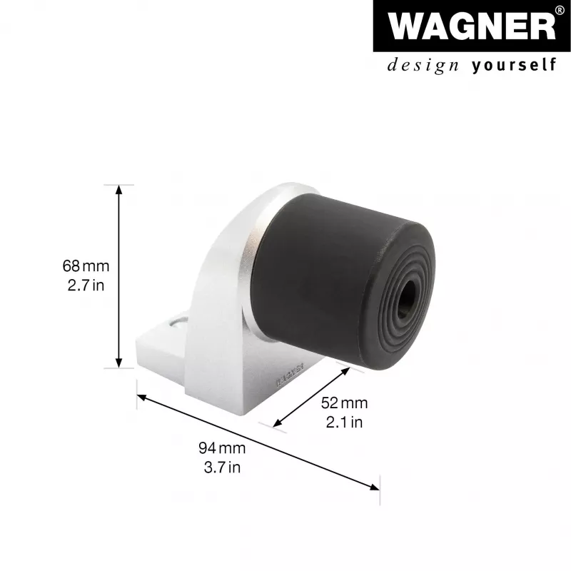 Wagner design yourself EH 5001 Türstopper aus Zinkdruckguss und Kunststoff (15500111)