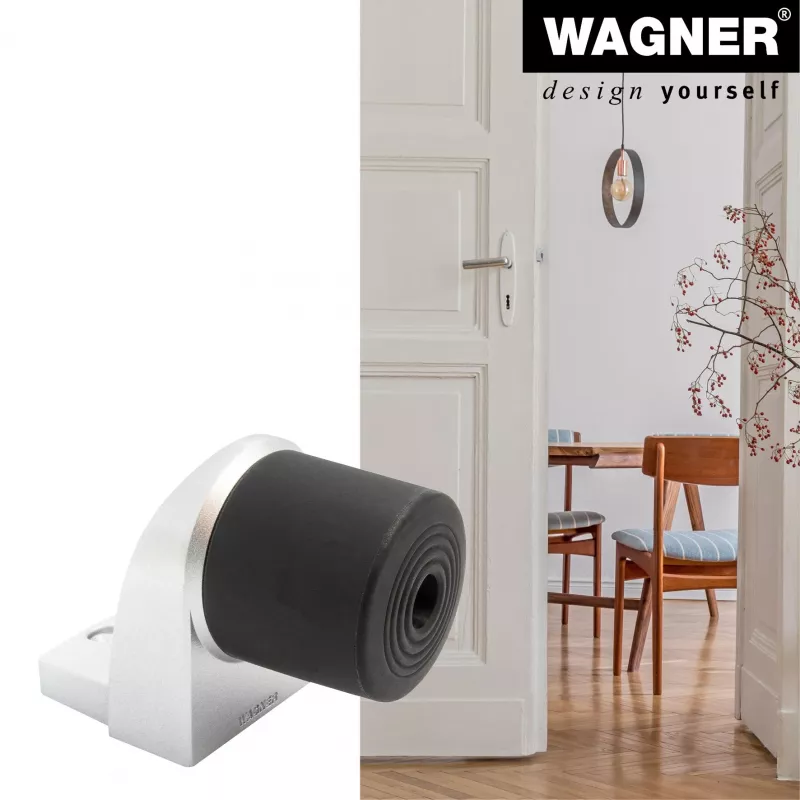 Wagner design yourself EH 5001 Türstopper aus Zinkdruckguss und Kunststoff (15500111)