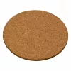 KESPER Hitzebeständiger Kork-Untersetzer, 26 cm, Naturbraun