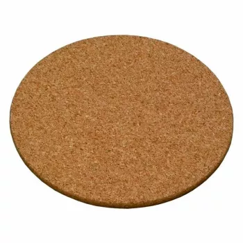KESPER Hitzebeständiger Kork-Untersetzer, 26 cm, Naturbraun