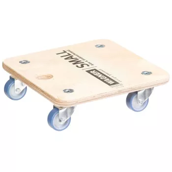 Wagner design yourself Transportrolle MM 1353 Birke 29,0 x 29,0 x 8,6 cm bis 250 kg (20135301)