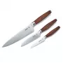 GRAEF KN 5150 Küchenmesserset 3-teilig Solinger Klingen 9cm/13cm/20cm
