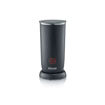GRAEF MS 402 EU Automatischer Milchaufschäumer, 240 ml Erhitzungskapazität, Schwarz