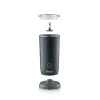 GRAEF MS 402 EU Automatischer Milchaufschäumer, 240 ml Erhitzungskapazität, Schwarz