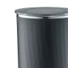 GRAEF MS 402 EU Automatischer Milchaufschäumer, 240 ml Erhitzungskapazität, Schwarz