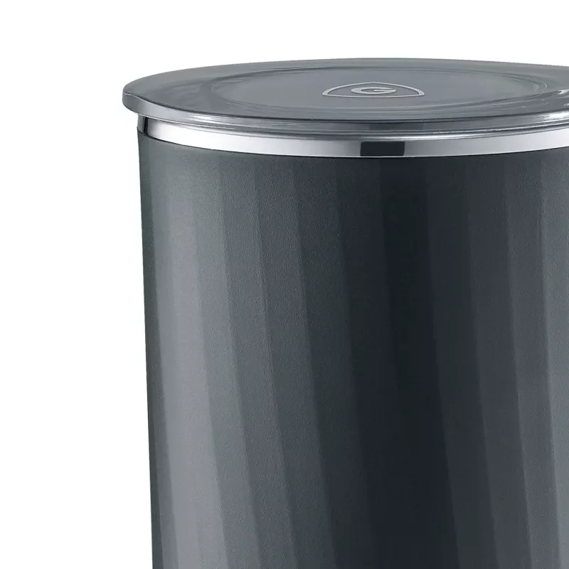 GRAEF MS 402 EU Automatischer Milchaufschäumer, 240 ml Erhitzungskapazität, Schwarz