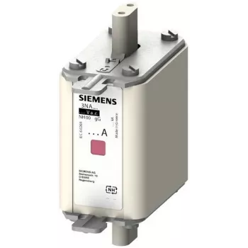 SIEMENS 3NA7836 NH00 Sicherungseinsatz 160A 500VAC/250VDC gL/gG mit Frontindikator