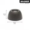 Wagner design yourself EH 5200 Gummi-Türstopper 15520011