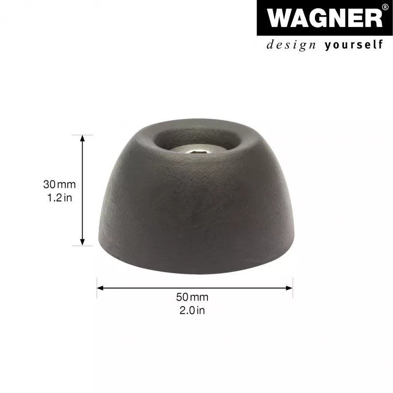 Wagner design yourself EH 5200 Gummi-Türstopper 15520011