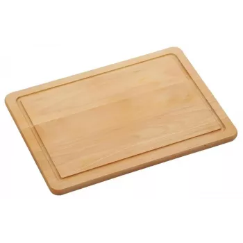 Kesper Schneidebrett aus Buchenholz 38x28x1,5 cm