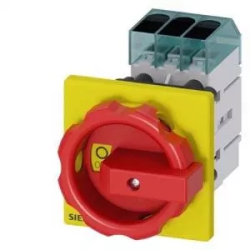 SIEMENS SIRIUS 3LD3 16A 3-poliger Hauptschalter / Lasttrennschalter 3LD30540TK53