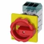 SIEMENS SIRIUS 3LD3 16A 3-poliger Hauptschalter / Lasttrennschalter 3LD30540TK53