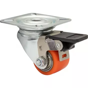 Wagner design yourself Schwerlast-Lenkrolle RO 7935 Rot 75 mm 100 kg 4793501