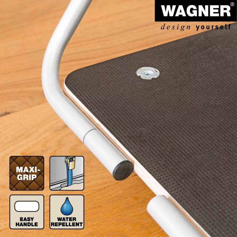 Wagner design yourself Transportroller MM 1345 Braun 36,5 x 74,0 x 14,5 cm bis 300 kg (20134501)