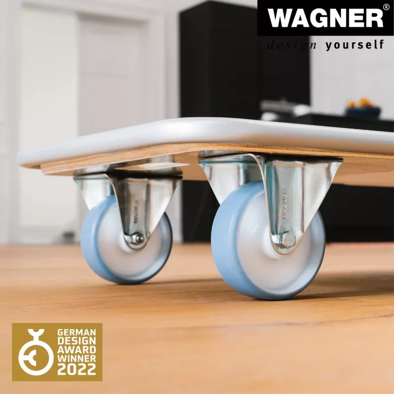 Wagner design yourself Transportroller MM 1345 Braun 36,5 x 74,0 x 14,5 cm bis 300 kg (20134501)