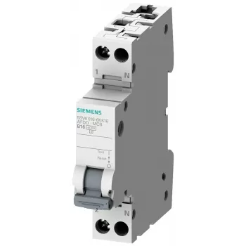 Siemens SENTRON 5SV6016-7GV16 AFDD/MCB 6kA C16 1P+N 1TE (12er-Pack)
