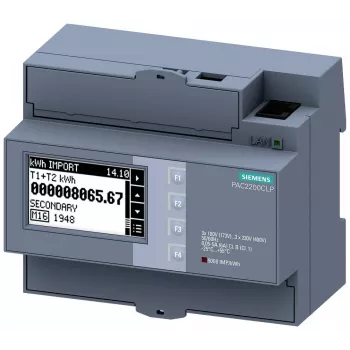 Siemens Sentron 7KM PAC2200 Universelles Messgerät 7KM2200-2EA00-1JB1