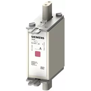 SIEMENS NH-Sicherungseinsatz SITOR G000 40A 500V AC/250V DC gG 3NA7817