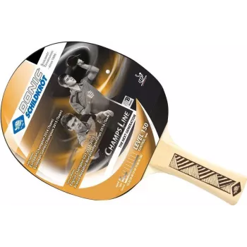 DONIC SCHILDKRÖT Champs Line 150 FSC Tischtennisschläger - konkave Griffmulde, 5-schichtiges Holz, Anfänger 705116