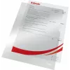 LEITZ Esselte Standard Plus Lochhüllen A4, 100er Pack, Transparent, Polypropylen 56218