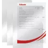 LEITZ Esselte Standard Plus Lochhüllen A4, 100er Pack, Transparent, Polypropylen 56218