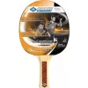 DONIC SCHILDKRÖT Champs Line 300 Tischtennisschläger - FSC-zertifiziertes 5-fach Spezial-Sperrholz, Jade-Belag, konkavier Griff, Anfänger 705132