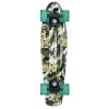 SCHILDKROT Retro Skateboard Free Spirit Camouflage Polypropylen (PP), verstärktes Deck 560 x 140 mm, 1 Stück (510781)