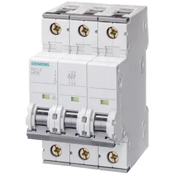 SIEMENS 5SY6325-7 Leitungsschutzschalter C25A 3-polig 6kA 400V AC