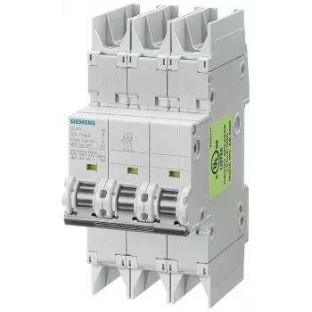 Siemens SENTRON 5SJ4 3-poliger Leitungsschutzschalter, C-Charakteristik, 16 A, 6 kA, 400 V AC 5SJ43167HG42