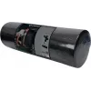 SCHILDKROT Fitnessmatte 15 mm Schwarz Rutschfest NBR 183x61 cm mit Tragegurt 960160