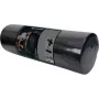 SCHILDKROT Fitnessmatte 15 mm Schwarz Rutschfest NBR 183x61 cm mit Tragegurt 960160